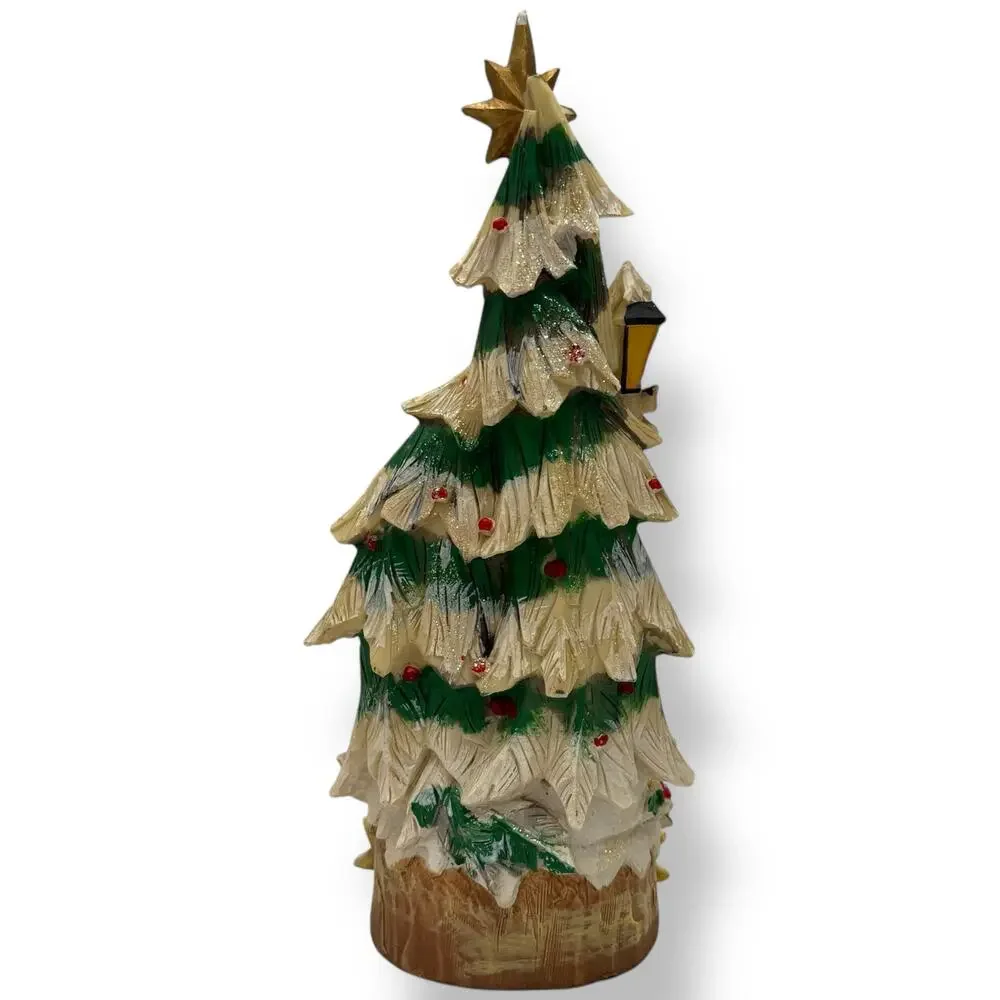 Snow Family Caroling Christmas Decor